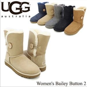 UGG Women's Bailey Button II Boots